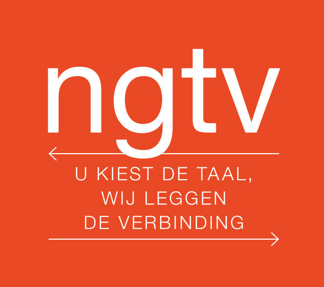 Logo - Lid van - Letterconfettie is aangesloten bij NGTV